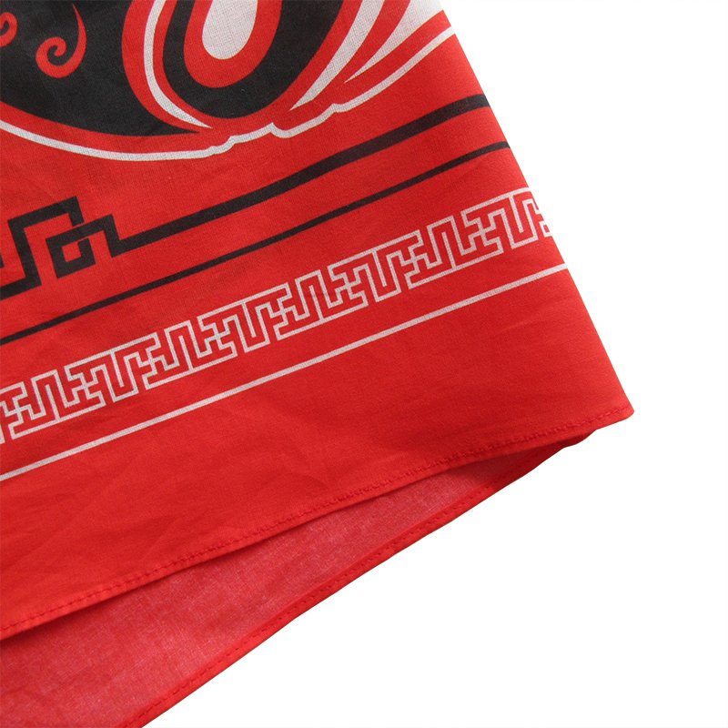 Bandanas Square 100% Cotton Novelty Headband Handkerchief Paisley Cowboy Scarf
