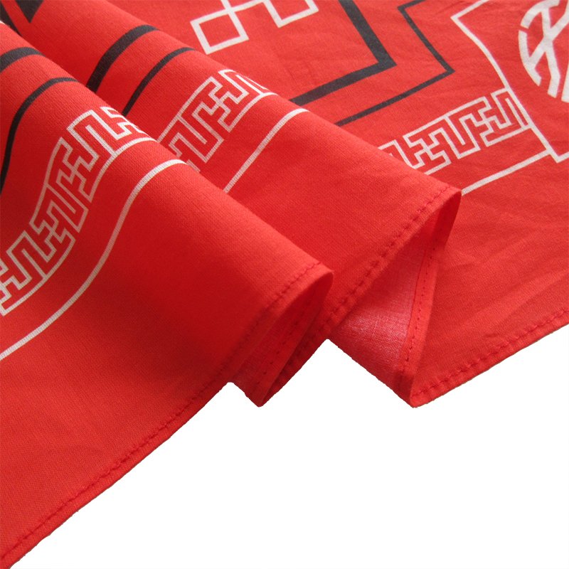 Bandanas Square 100% Cotton Novelty Headband Handkerchief Paisley Cowboy Scarf
