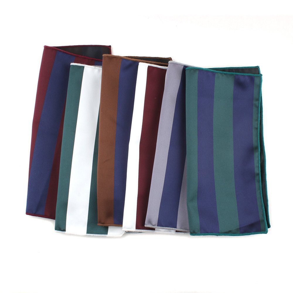 Hot Sell Silk Soft Handkerchiefs For Men In China Plaid Hanky Lot Custom Cotton Printed Pocket Square
