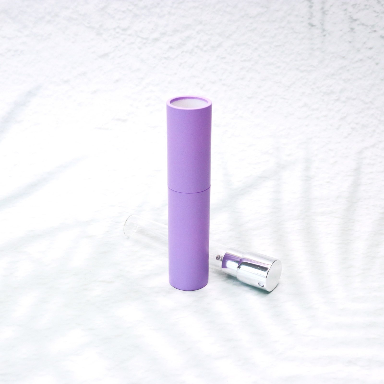 Aluminum Shell High-Grade Perfume Bottle Portable Glass Liner 8Ml Mist Spray Bottle