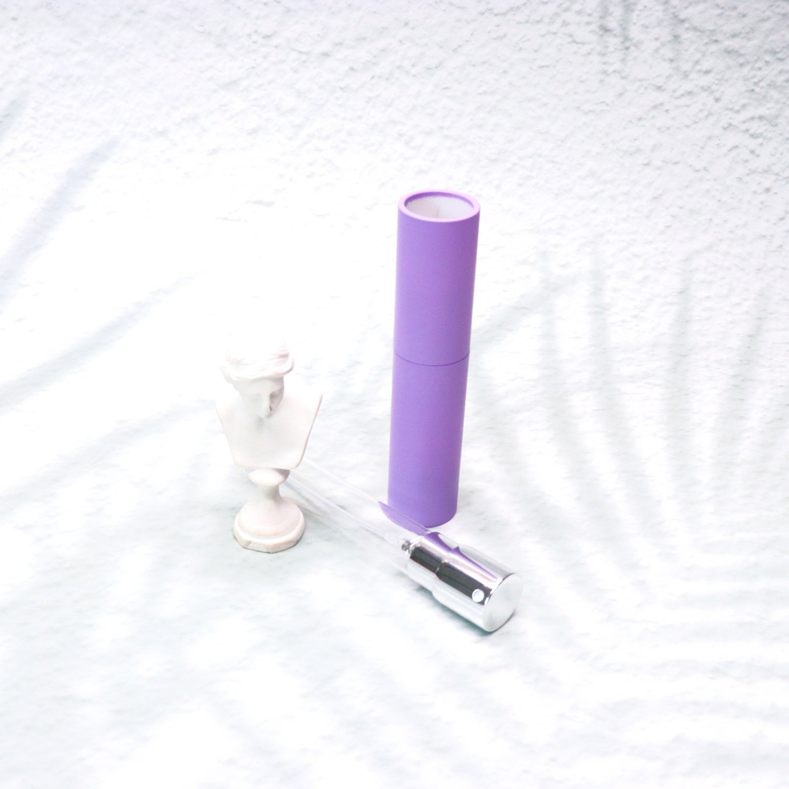 Aluminum Shell High-Grade Perfume Bottle Portable Glass Liner 8Ml Mist Spray Bottle