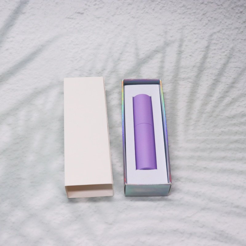 Aluminum Shell High-Grade Perfume Bottle Portable Glass Liner 8Ml Mist Spray Bottle