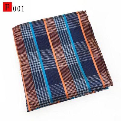 Vintage Hankies Floral Print Men's Pocket Square Handkerchiefs 25*25cm