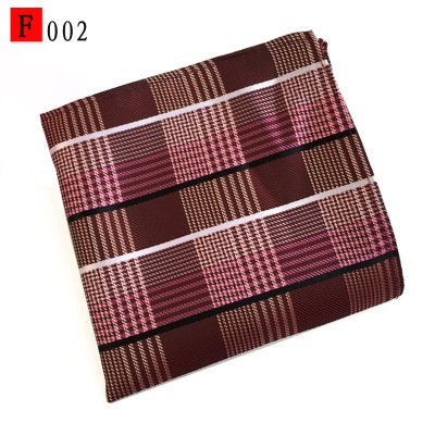 Vintage Hankies Floral Print Men's Pocket Square Handkerchiefs 25*25cm