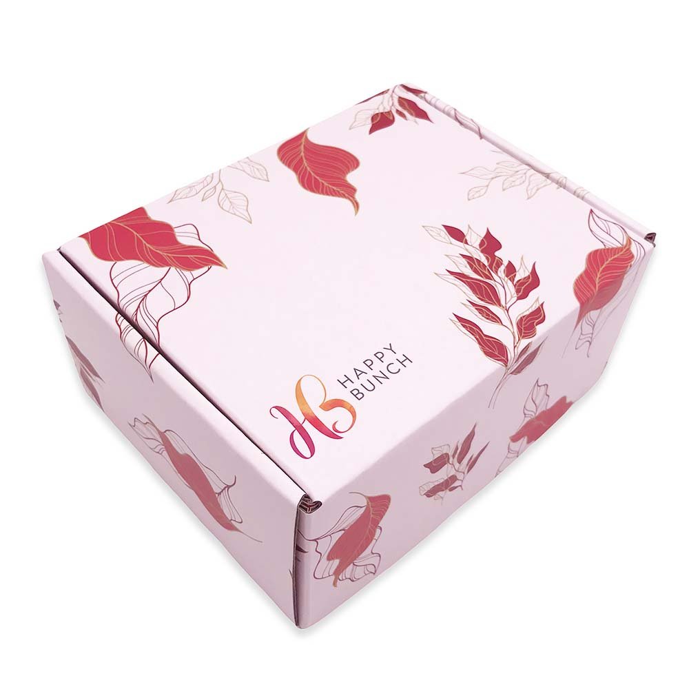 Wholesale Custom Logo Shipping Corrugated Paper Cardboard Mailer box Folding Gift box
