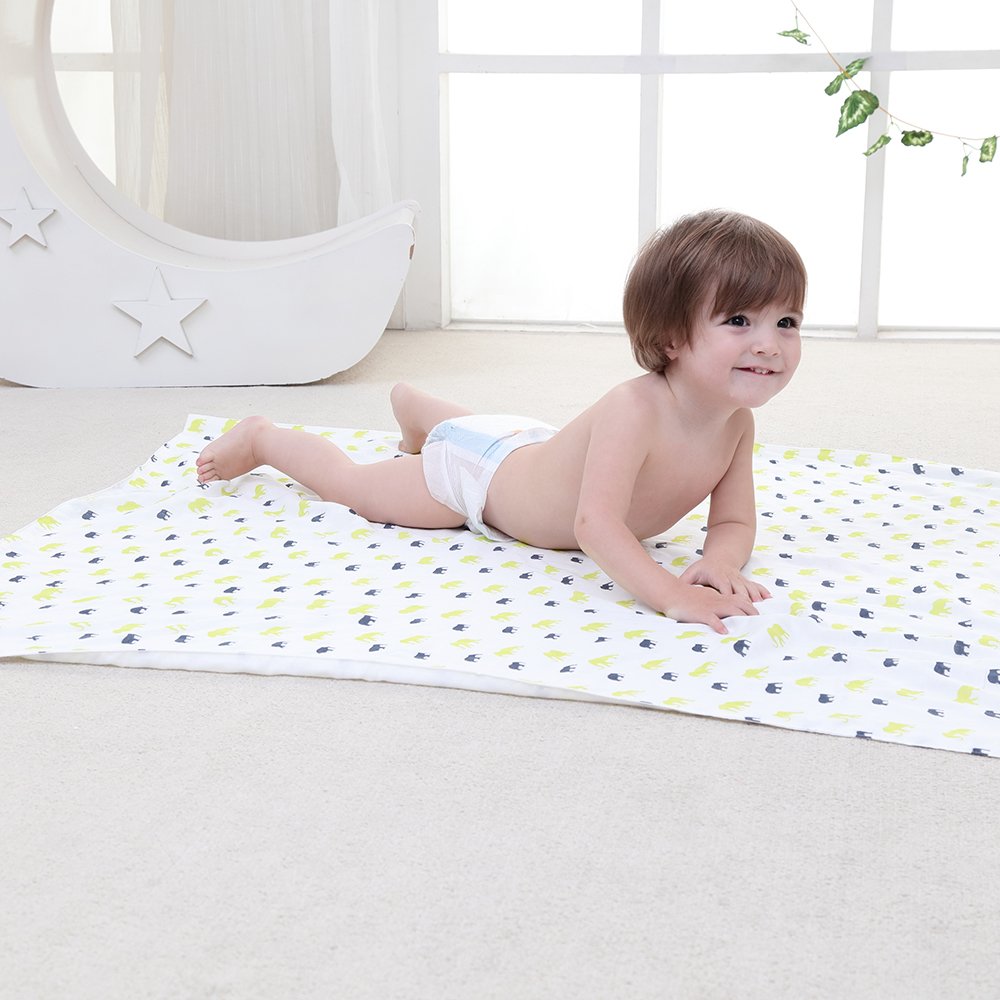 Western Fashion Custom Print Cow Cactus Sunflower Flower Cowboy Infant Baby Cradle Bubble Quilt Blankets