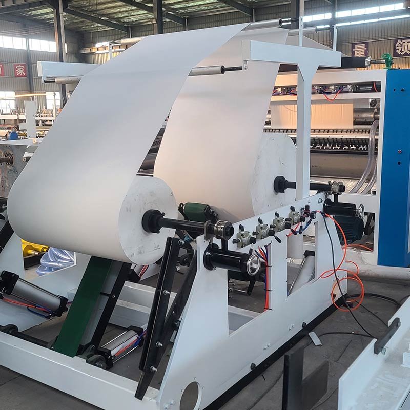 Fuyuan Cheap Price facial tissue folding machine facial tissue paper making machine