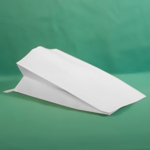 Heavy Duty Tin Tie Plastic Air Sickness Bag