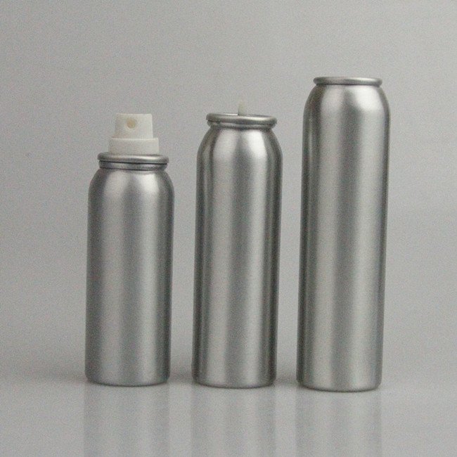 Wholesale Compressed Gas Pepper Spray Can Aluminum Aerosol Cans Bottles Refillable Aerosol Spray Can
