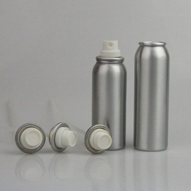 Wholesale Compressed Gas Pepper Spray Can Aluminum Aerosol Cans Bottles Refillable Aerosol Spray Can