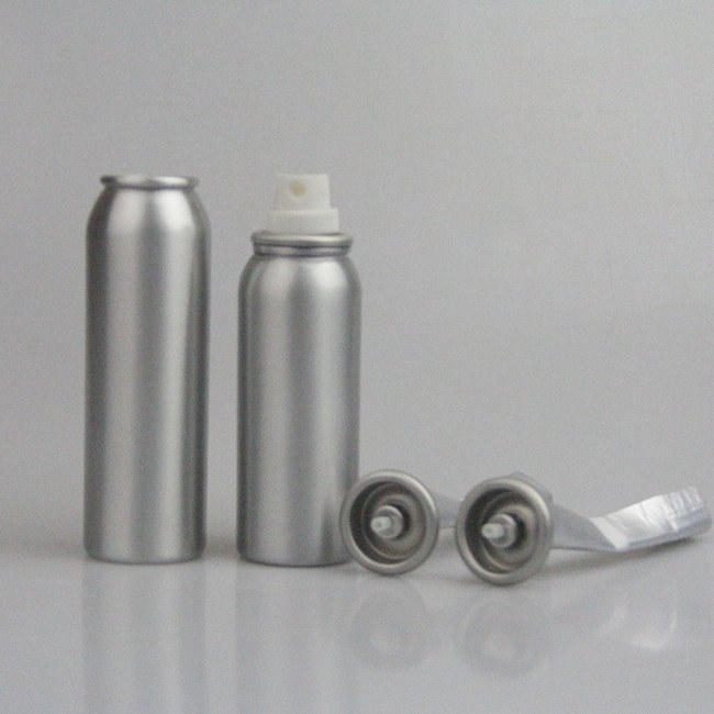 Wholesale Compressed Gas Pepper Spray Can Aluminum Aerosol Cans Bottles Refillable Aerosol Spray Can
