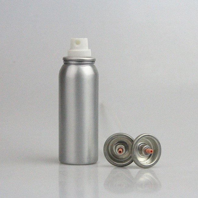 Wholesale Compressed Gas Pepper Spray Can Aluminum Aerosol Cans Bottles Refillable Aerosol Spray Can