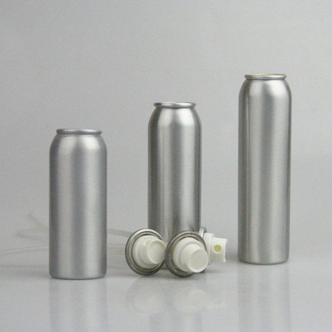 Wholesale Compressed Gas Pepper Spray Can Aluminum Aerosol Cans Bottles Refillable Aerosol Spray Can