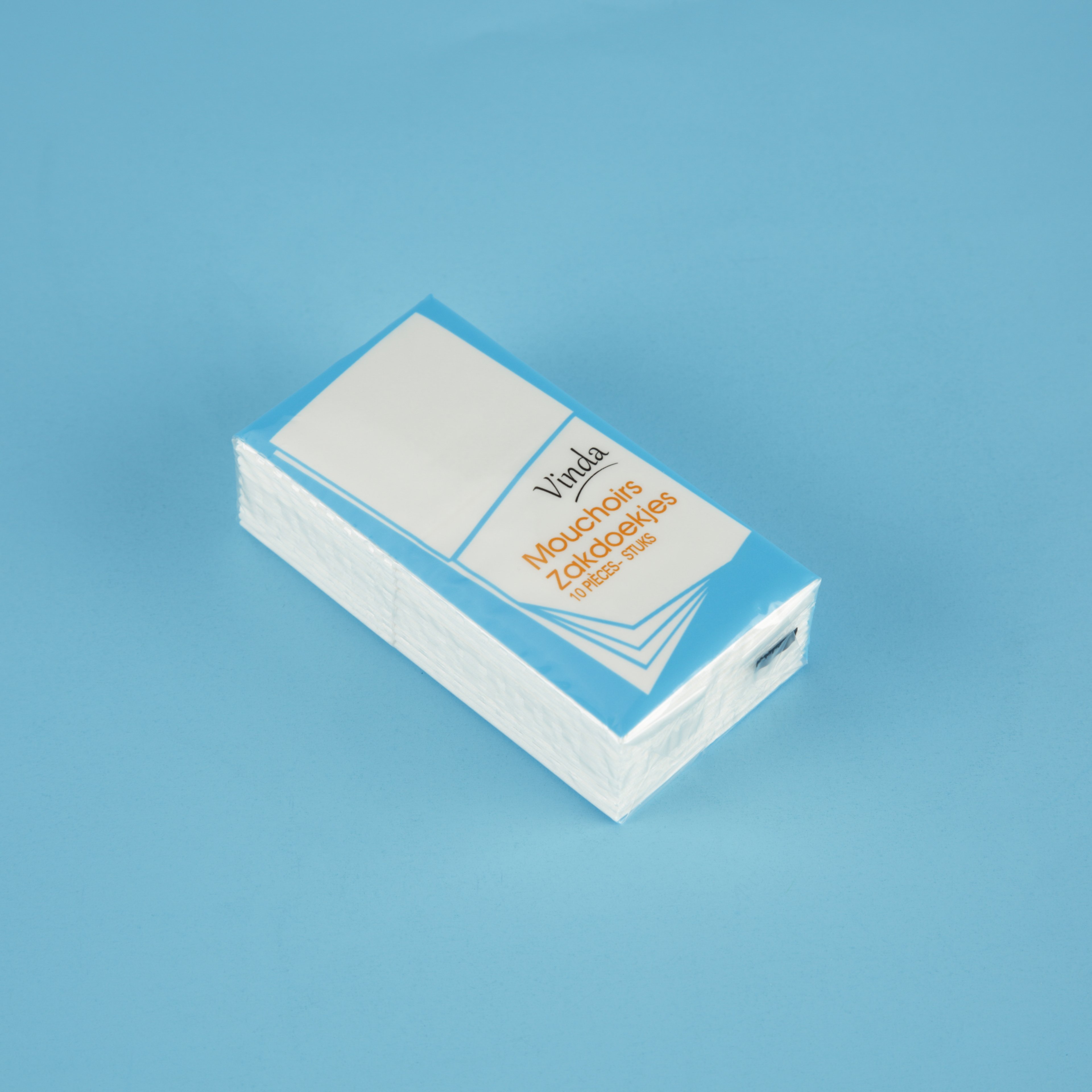 Factory OEM Skin-Friendly Face Daily Use Soft Pocket Tissue Custom Handkerchief Wholesale Pocket Pack