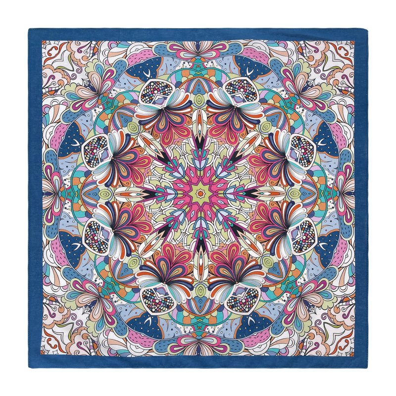 Multi-Purpose Party Outdoor Favor Scarf Headband Handkerchiefs for Unisex Women Men Boy Girls Bandanas