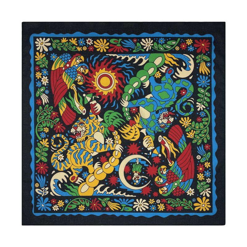 Multi-Purpose Party Outdoor Favor Scarf Headband Handkerchiefs for Unisex Women Men Boy Girls Bandanas