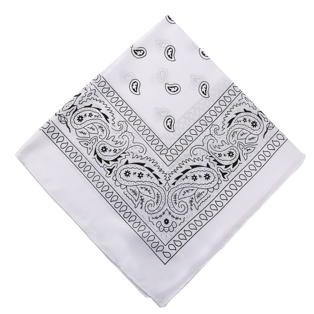 Handkerchiefs for Unisex Women Men Boy Girls 100% Cotton Paisley bandanas
