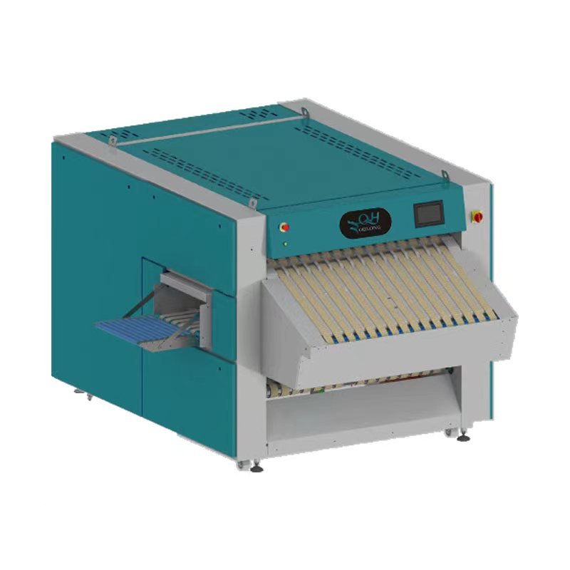 Commercial Laundry Equipment Cloth Wipes Noserag Hanky Handkerchief Dustproof Cover Napkin Towel Folding Bagging Packing Machine