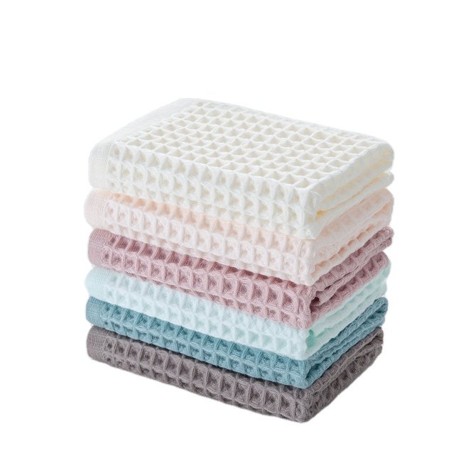 High Quality Kitchen Bathroom Handkerchief 100% Cotton Dish Towel For Family