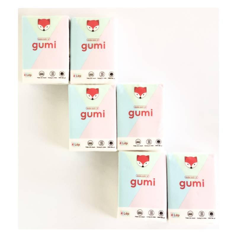 MINI POCKET TISSUE MINI HANDKERCHIEF MINI SOFT FACIAL TISSUE POCKET HANDKERCHIEF