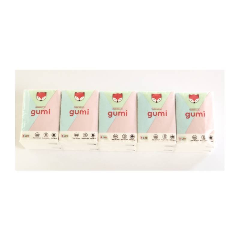 MINI POCKET TISSUE MINI HANDKERCHIEF MINI SOFT FACIAL TISSUE POCKET HANDKERCHIEF