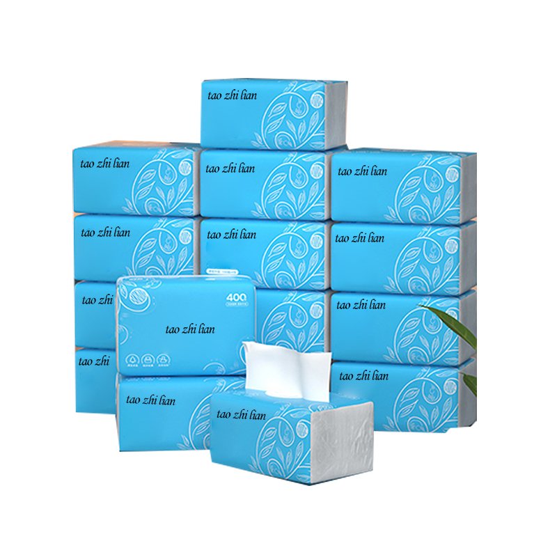 Factory Custom Handkerchief Soft Skin Office Hotel Home Daily Using Napkin Tissue Paper Free Sample