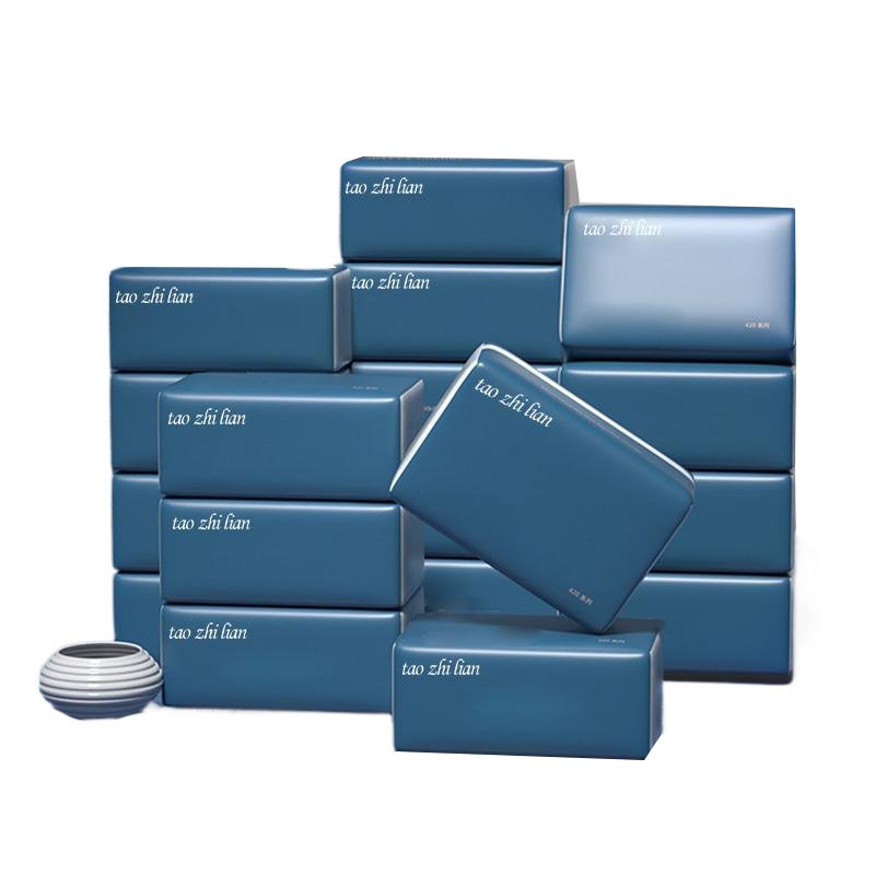 Factory Custom Handkerchief Soft Skin Office Hotel Home Daily Using Napkin Tissue Paper Free Sample