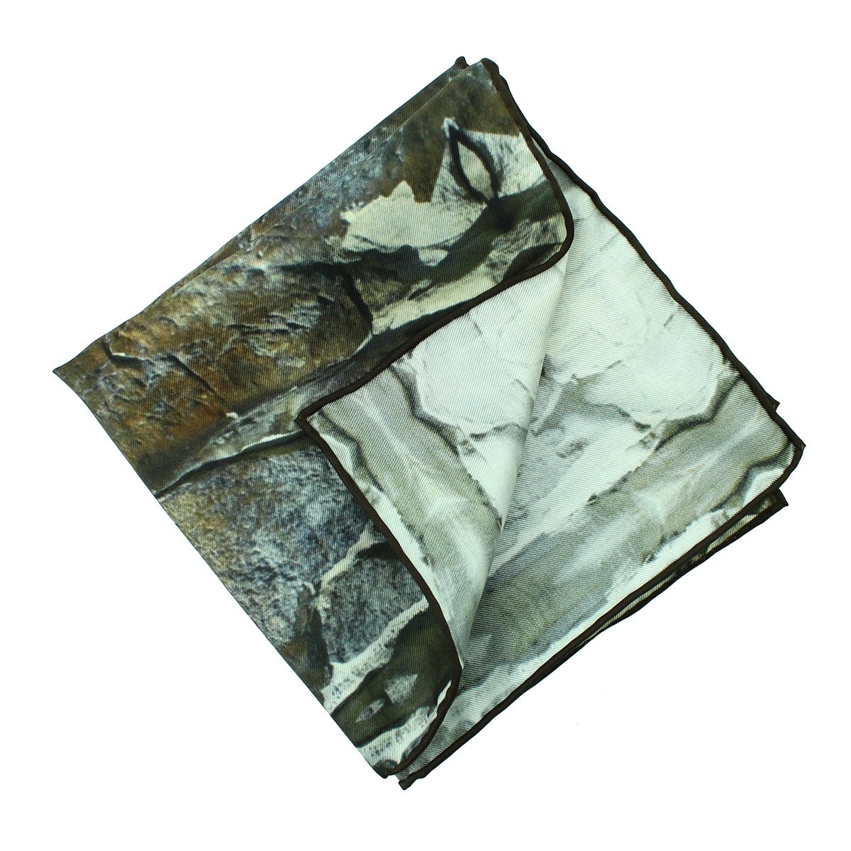 China Wholesale Vintage Novelty Handkerchief Custom Digital Printed Mens Fashion Hand Rolled Silk Pocket Squares For Men