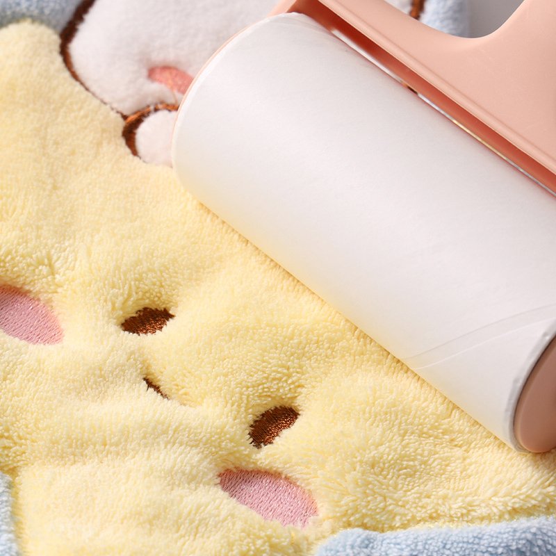 Cartoon Rabbit Hand Wipe Household Kitchen Water Absorbent Cloth Children's handkerchief Wipe Towel