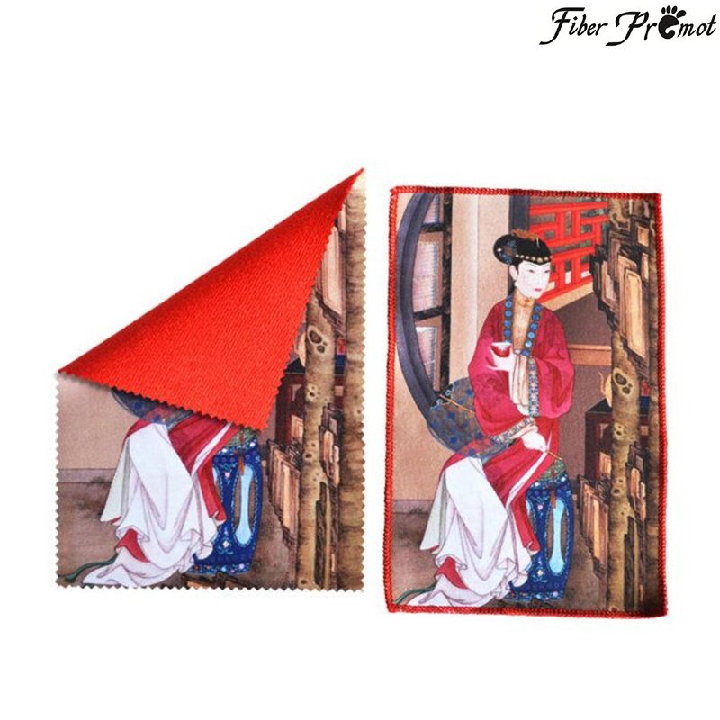 FIBER PROMOTION Microfiber Cartoon Animation Anime Series Printed Small Square Children Kids Hand Face Towel Handkerchief