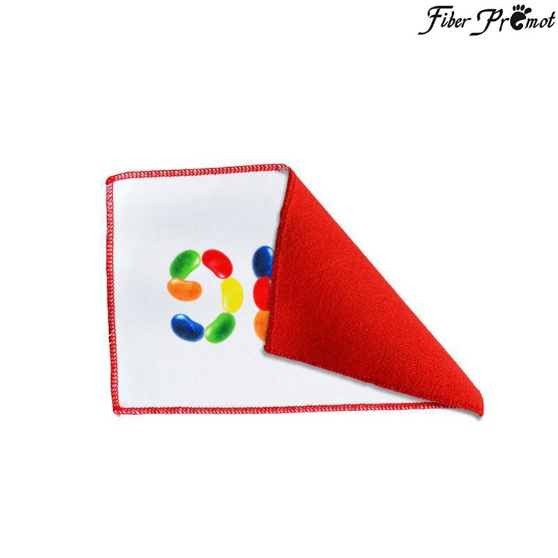 FIBER PROMOTION Microfiber Cartoon Animation Anime Series Printed Small Square Children Kids Hand Face Towel Handkerchief