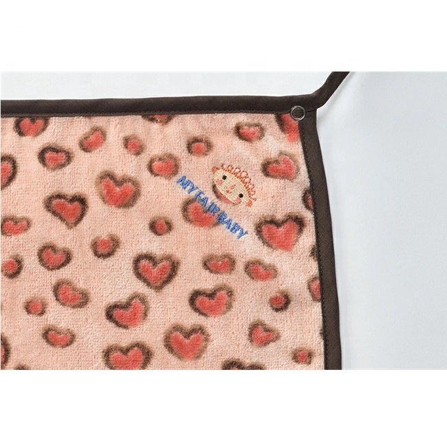 Mad in Japan Baby Handkerchief with Cute Design Single Pack Baby Blanket Baby Towel Hot Selling Products 2024 Wholesale Price