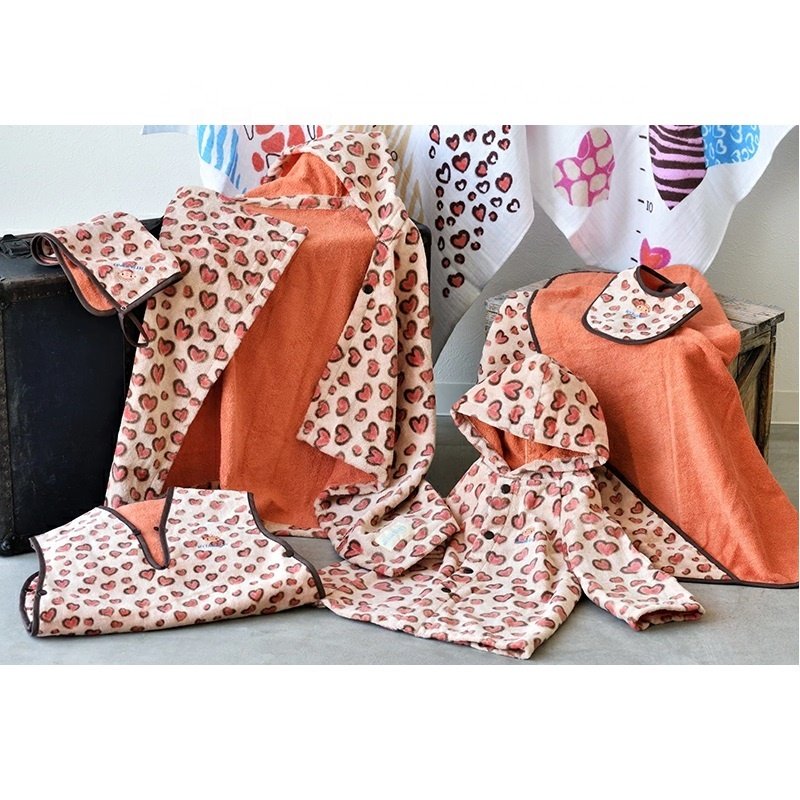 Mad in Japan Baby Handkerchief with Cute Design Single Pack Baby Blanket Baby Towel Hot Selling Products 2024 Wholesale Price