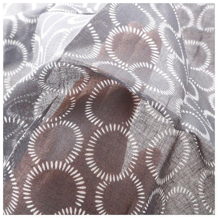 The TOIRO High Quality 100% Cotton 58cm x 58cm Big Square Handkerchief Made in Japan