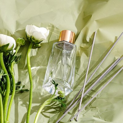 FTS High Quality Cosmetic Bottle Fragrance Bottle Glass Bottle