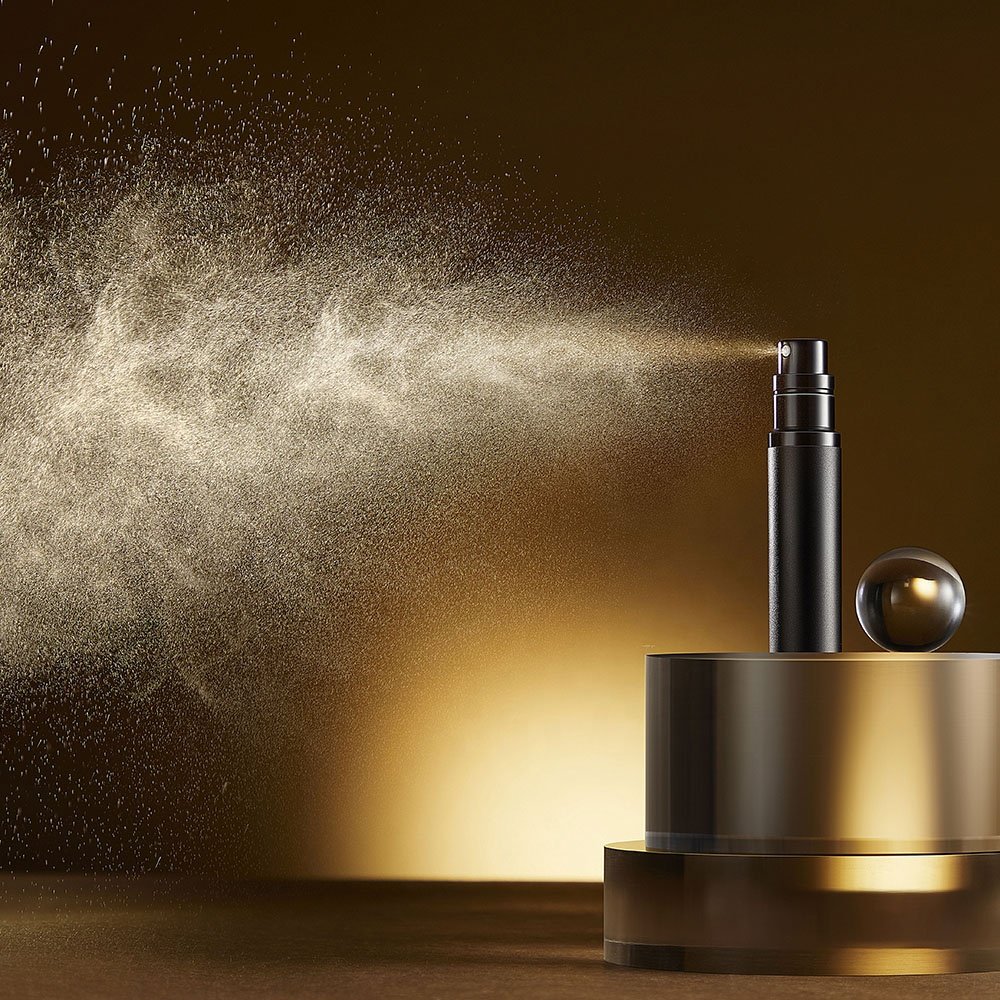 factory outlet circular type aluminum travel empty mini refillable atomizer 5ml, 8ml portable perfume bottle spray bottle
