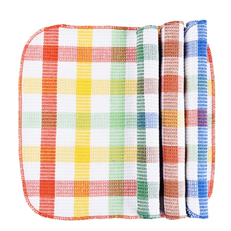 High quality square scarf soft handkerchief striped print 100% cotton pocket square towel men and women customization wholesale