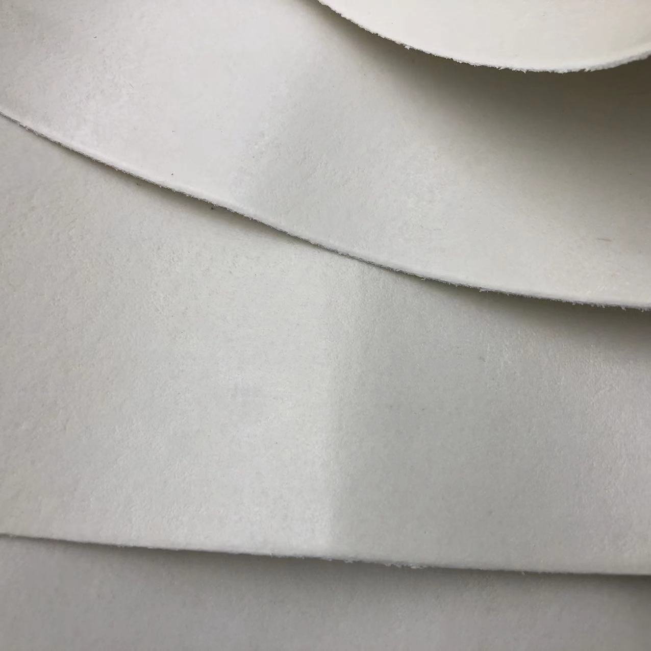 Double side gule,shoes material,fiber material, as a factory direct sales accessory material for toe and heel, customizable
