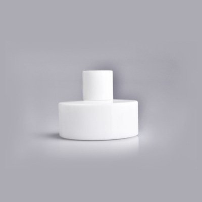 100ML Round Reed Diffuser Bottle White Glass Diffuser Bottle Fragrance Diffuser Bottle