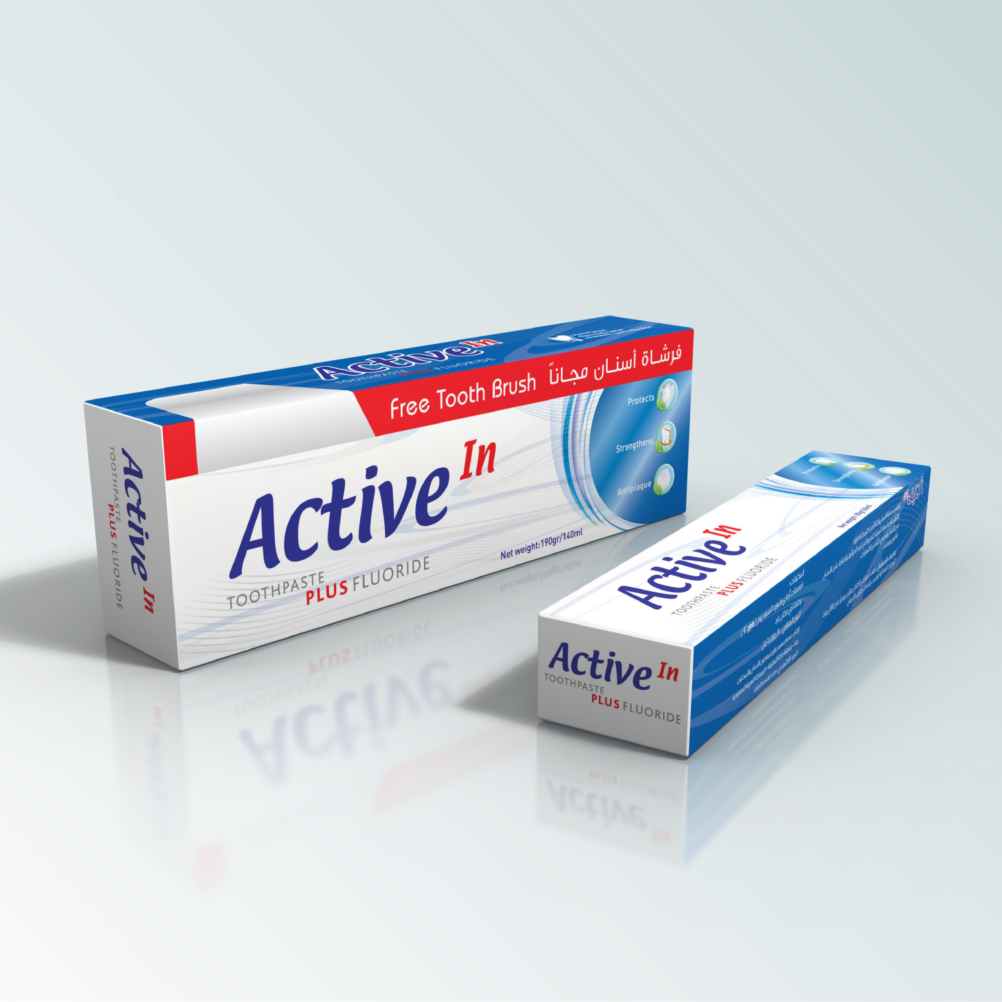 Toothpaste Cosmetics Paper Box Custom White Card Carton for Shampoo Tax Shower Gel Packaging Boxes