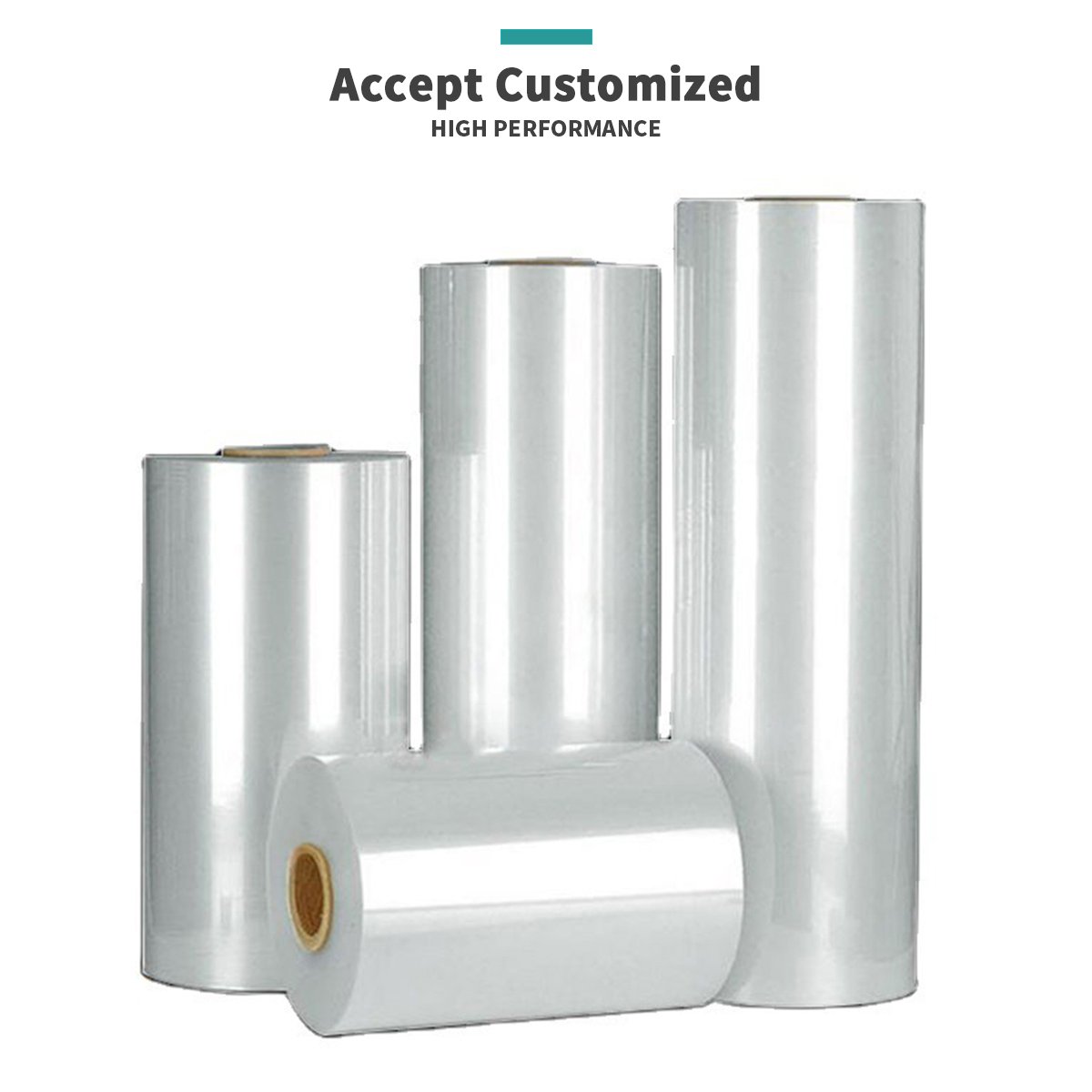 POS Shrink Skin Film Packing Material PE Eco friendly Shrink Film Instead of POF Film