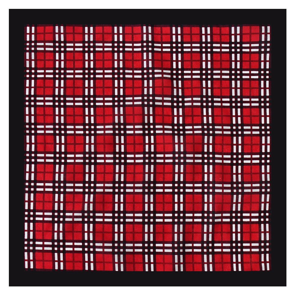 Pure Cotton Bandana 54*54 Cm Multifunction Digital Printing Handkerchief Fashion Hip-hop Neck Scarves Supplier Wholesale