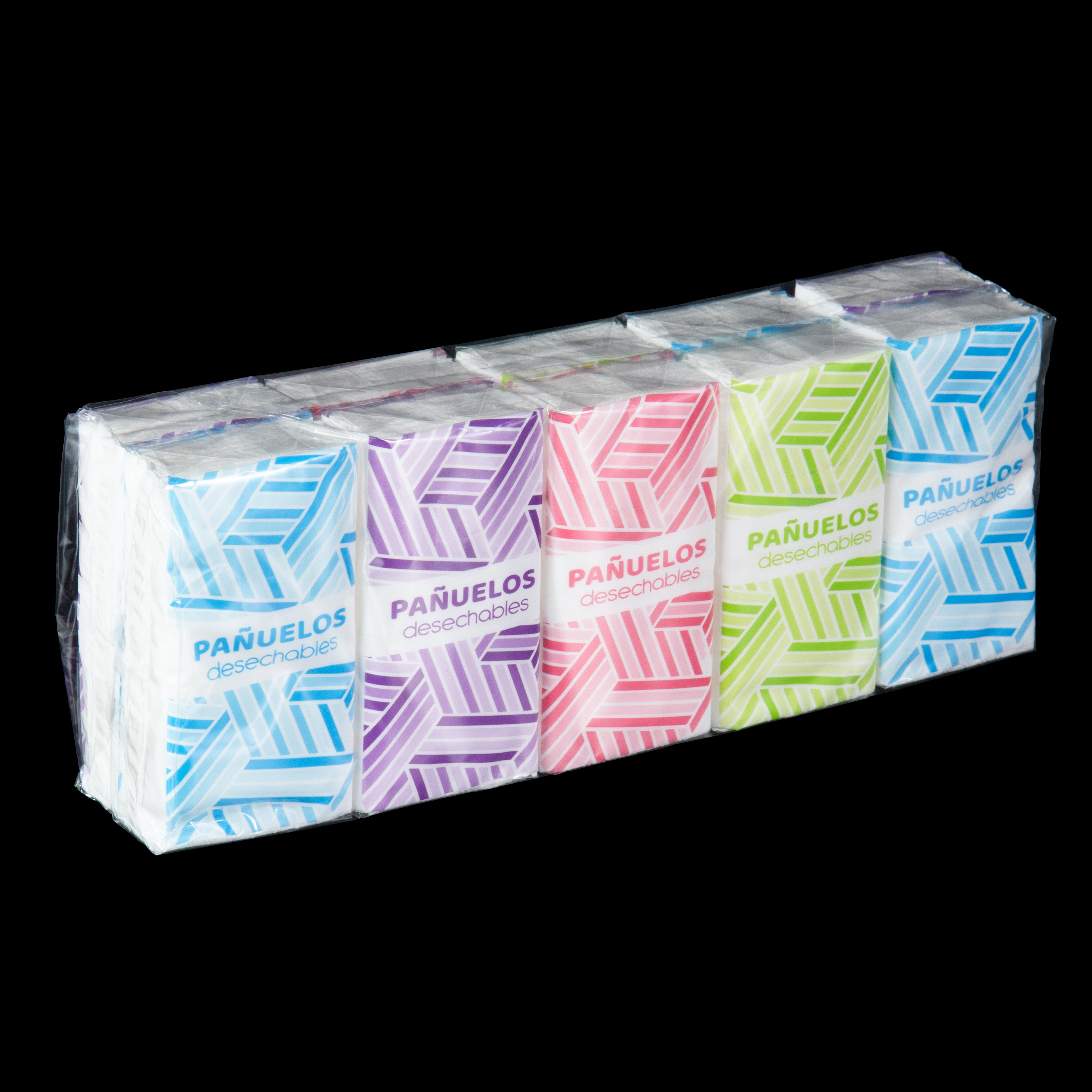 New Products Customized Standard Bulk Facial Handkerchief Pocket Tissue Paper Mini Pocket Tissue Pack