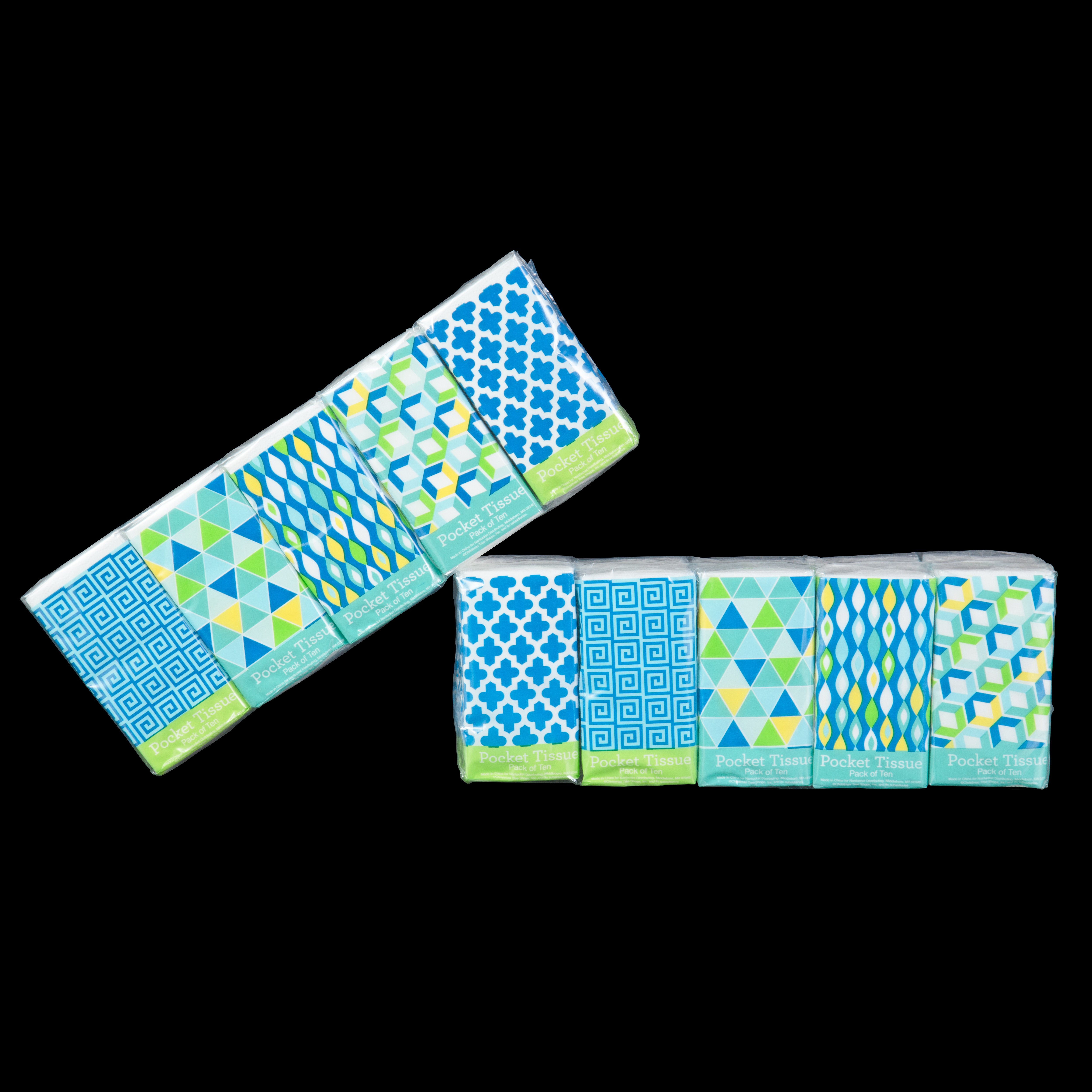 New Products Customized Standard Bulk Facial Handkerchief Pocket Tissue Paper Mini Pocket Tissue Pack
