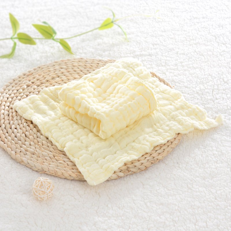 Baby Muslin Washcloths - Natural Muslin Cotton Baby Wipes - Soft Newborn Baby Face Towel and Muslin Washcloth for Sensitive Skin