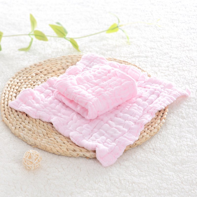 Baby Muslin Washcloths - Natural Muslin Cotton Baby Wipes - Soft Newborn Baby Face Towel and Muslin Washcloth for Sensitive Skin