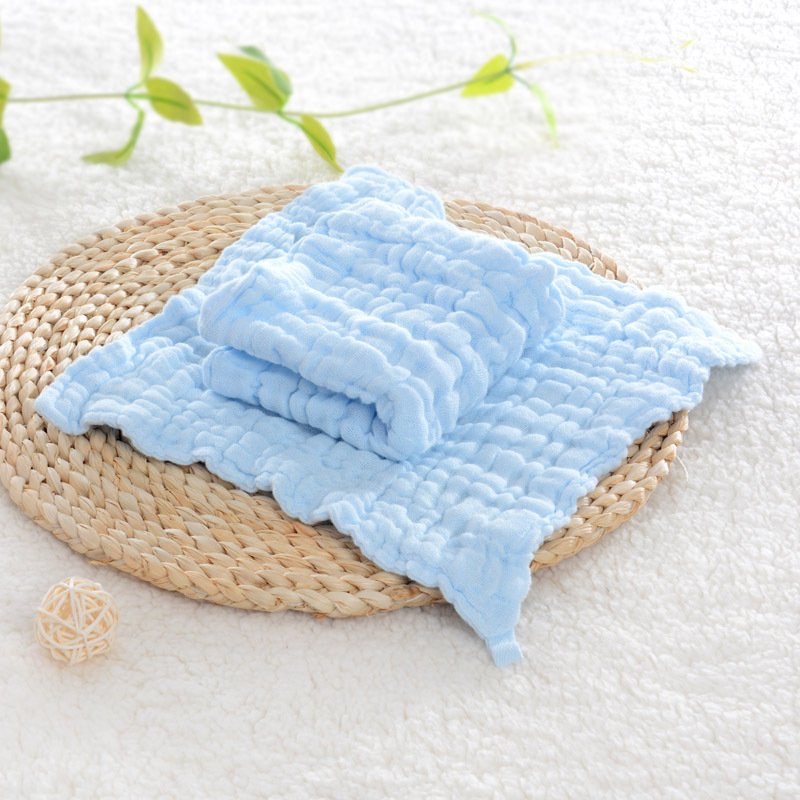Baby Muslin Washcloths - Natural Muslin Cotton Baby Wipes - Soft Newborn Baby Face Towel and Muslin Washcloth for Sensitive Skin