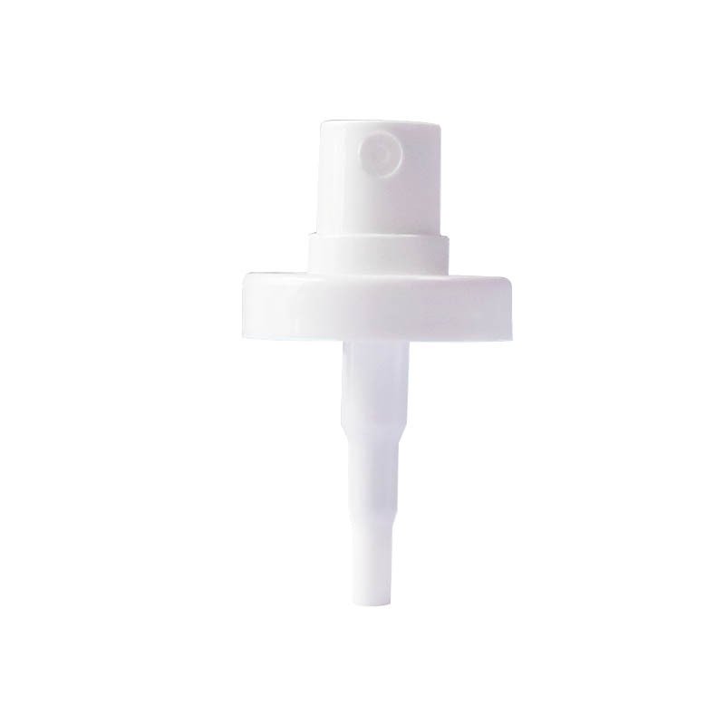 Hot Sale Perfume Cosmetics Packaging 20 410 Fine Mist Sprayers Plastic PP Atomizer with Screw Refillable Jars Glass Bottles