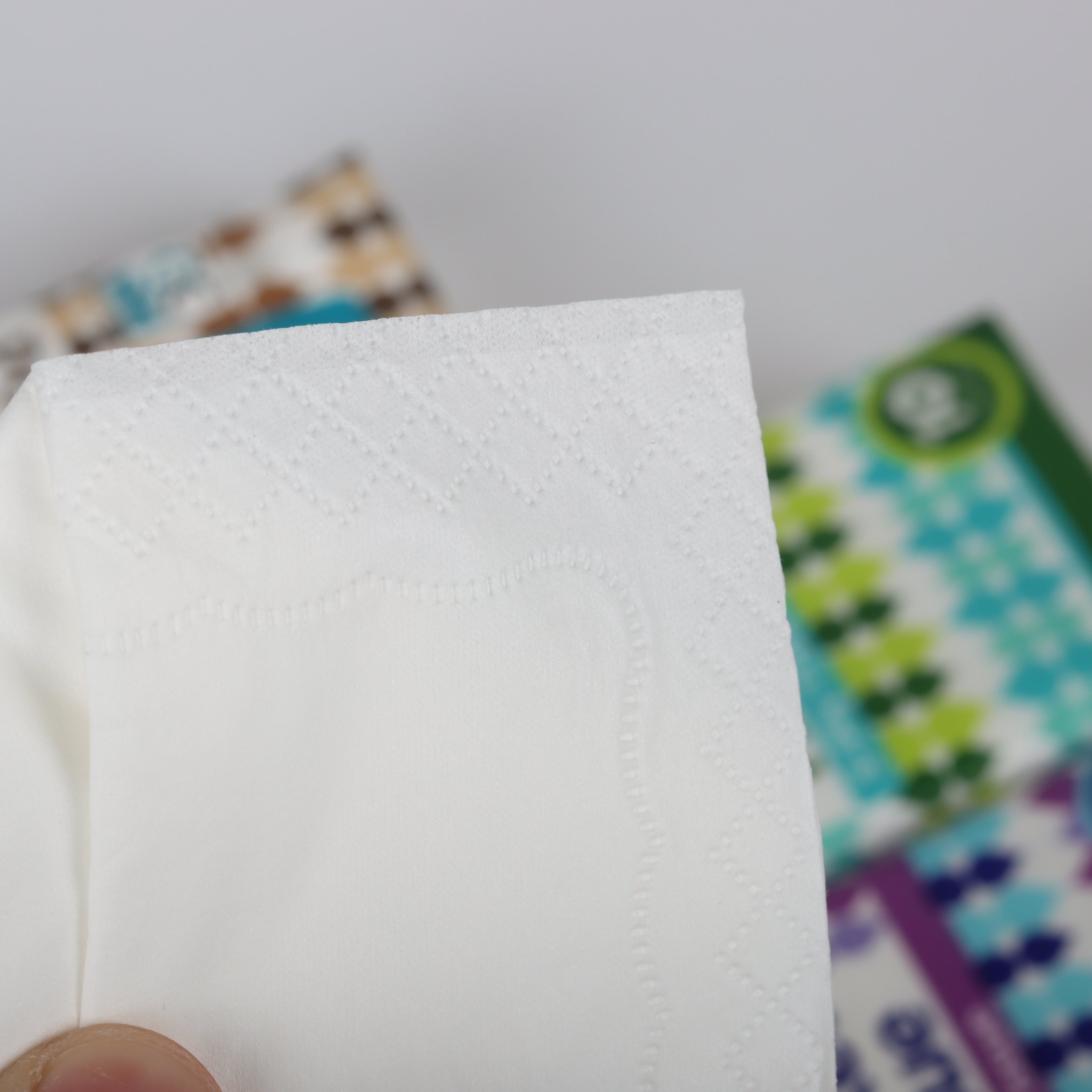 Widely Used Superior Quality Custom Logo handkerchief Pocket Tissue Paper