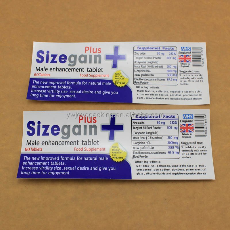 Company Brand Advertising Custom Pack Sticker High Quality Sticker with Packages Promotional Sticker